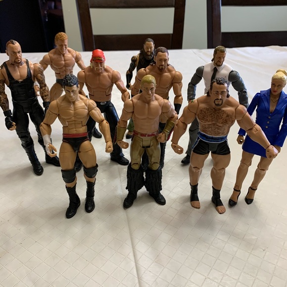 WRESTLERS prices vary. Will bundle whichever ones. - Picture 7 of 8